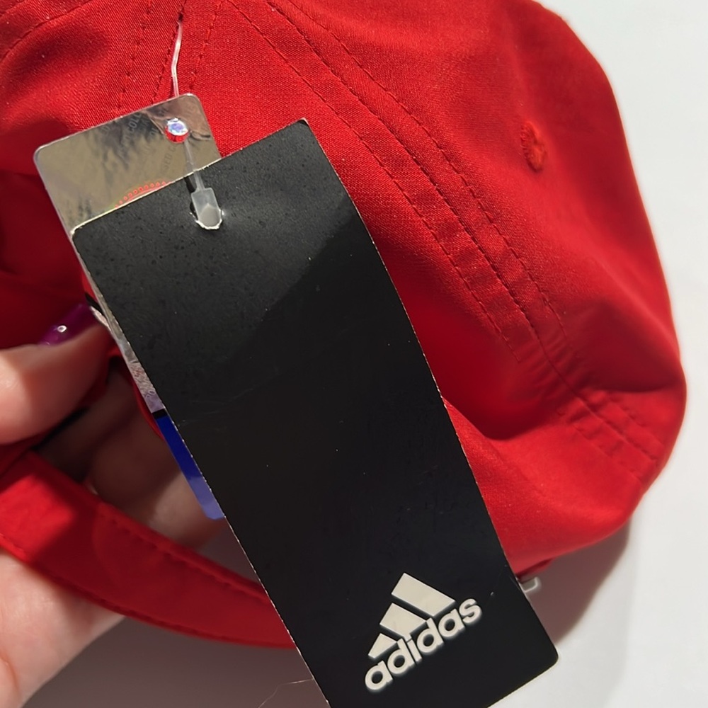 Adidas Red Rutgers Cap one size - Picture 5 of 11